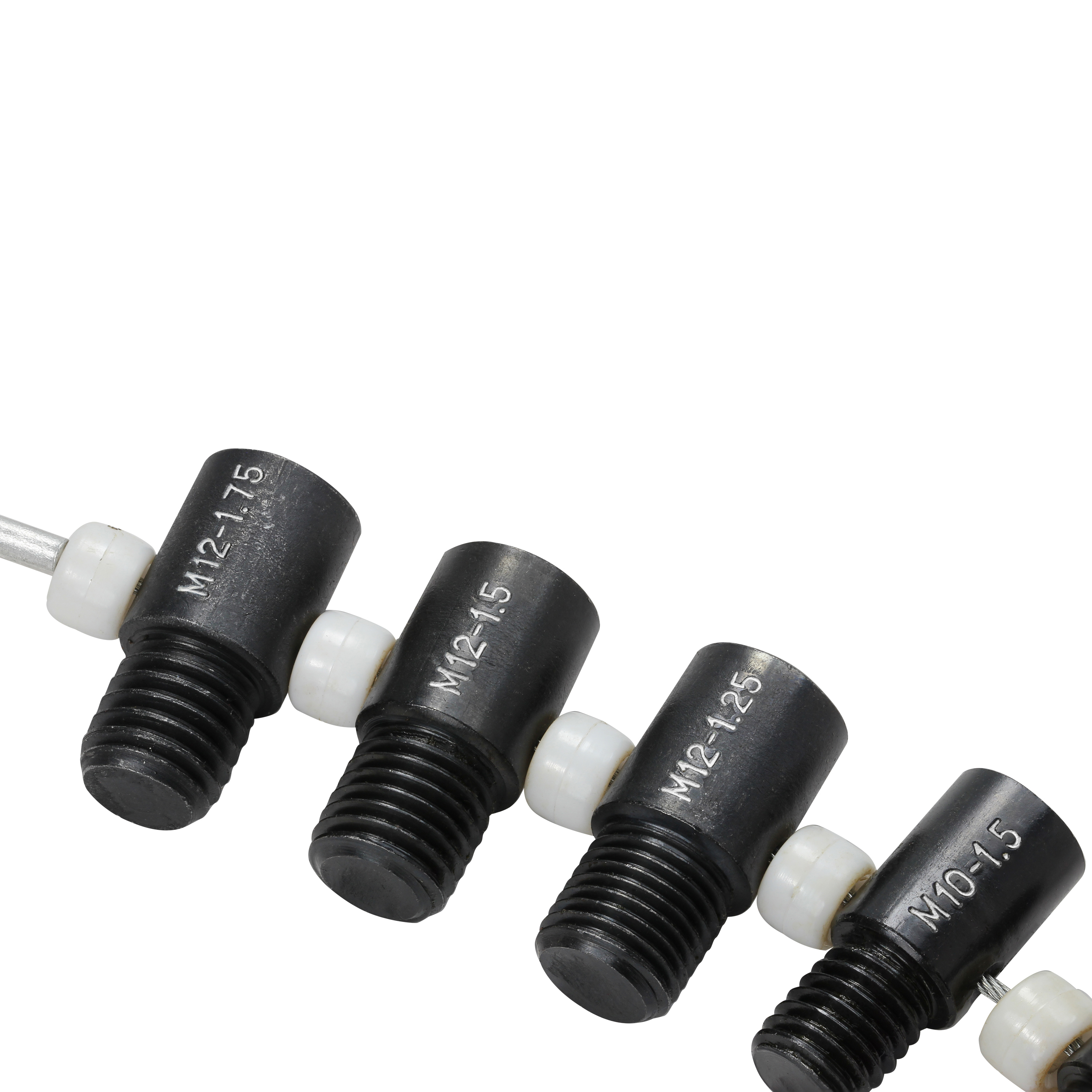 Thread Checker Combo Metric Inch & SAE Bolt, Nut Gauges 632 1/2, M4